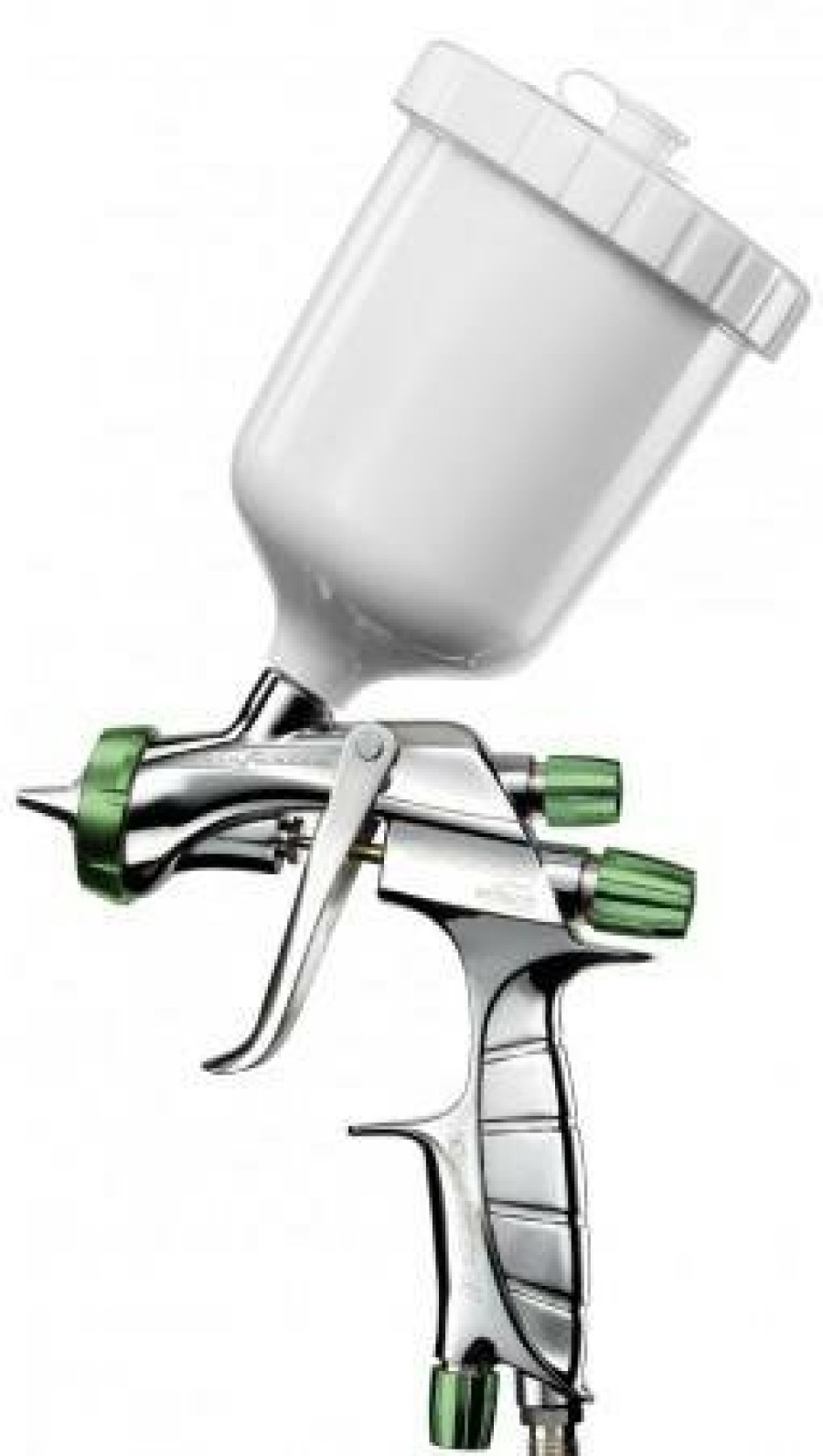 Spray Guns Anest Iwata Gravity-Fed | Anest Iwata Ls400 Supernova Entech Hvlp 1.2 Gravity Spray Gun And Pot & Tool Kit