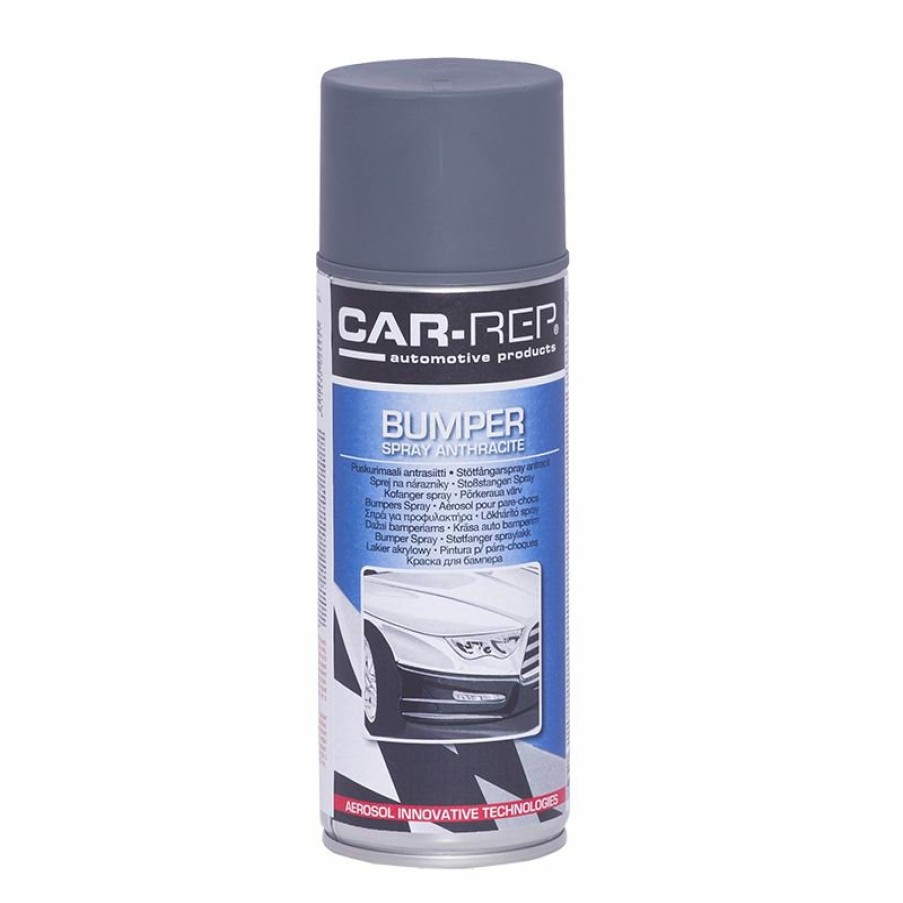 Paint Car-Rep Bumper & Trim | Car-Rep Automotive Primerless Bumper Spray 400Ml Anthracite