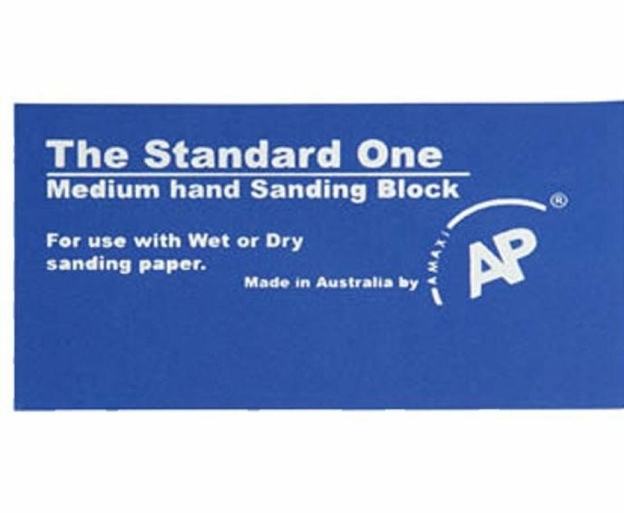 Cutting & Abrasives Amaxi Blocks | Amaxi The Standard One Medium Rubber Hand Sanding Block