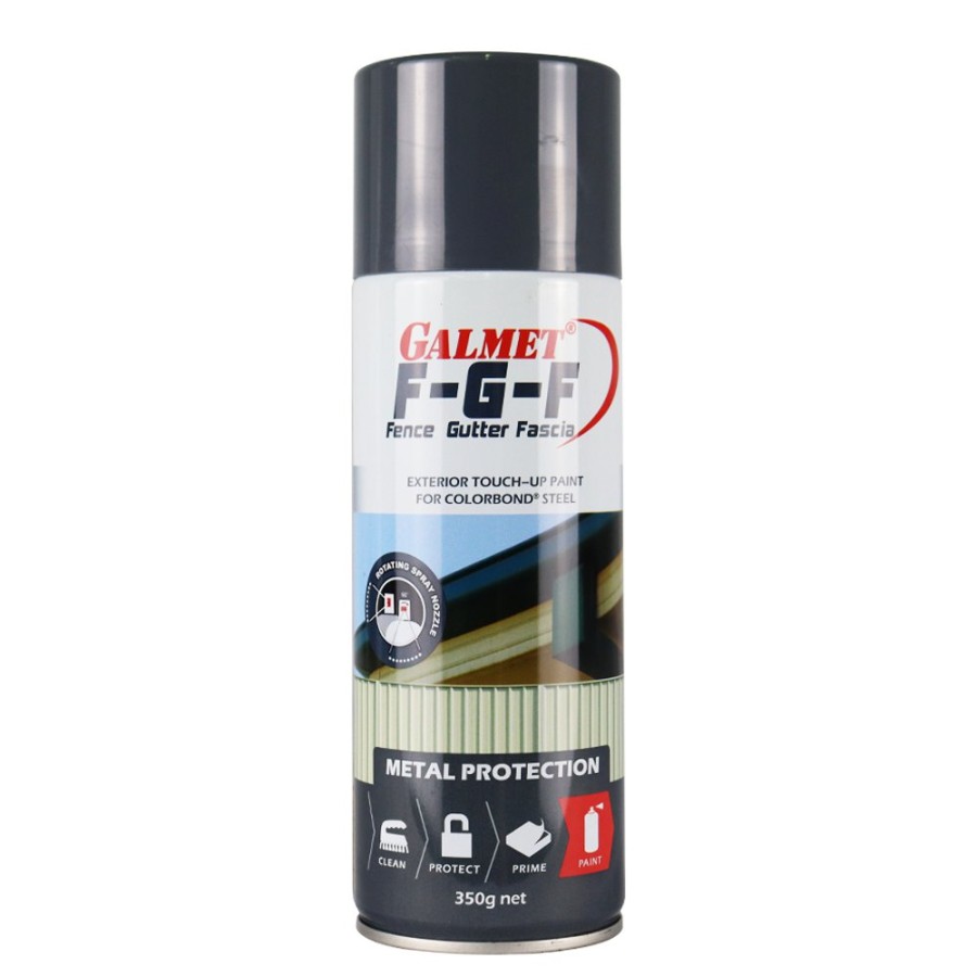 Paint Galmet Topcoats | Galmet Colorbond® Touch-Up Paint Fgf – Fence, Gutter, Fascia 350G Basalt®