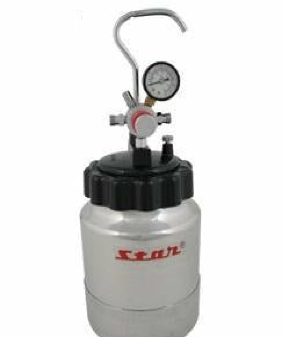 Spray Guns Star Pressure Pot | Star 2Lt Compact Paint Pressure Pot Automotive, Marine, Industrial, Mining