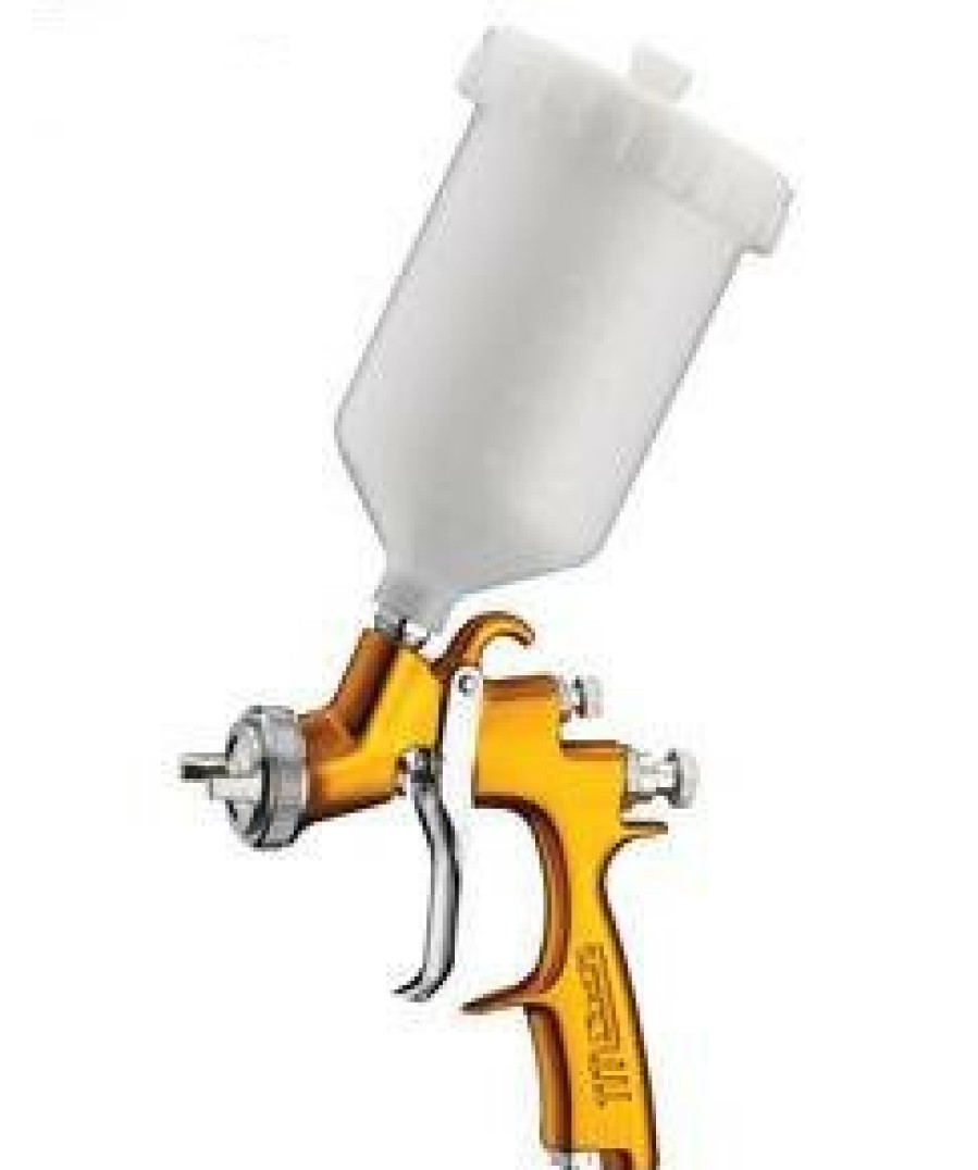 Spray Guns Star Gravity-Fed | Star V3 Lvlp4000 Spray Gun Gravity Gold 1.3Mm