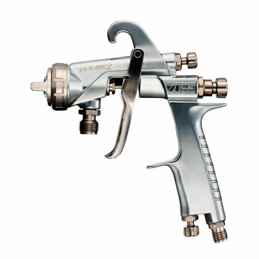 Spray Guns Anest Iwata Suction | Anest Iwata Wider2 Suction Spray Gun 1.5 Mm K2 Cap Wider2152S Auto Paint Air