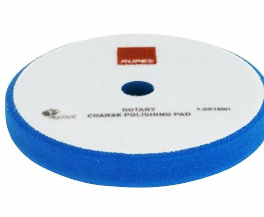 Car Care Rupes Polishing Pads | Rupes Bigfoot Rotary Polishing Pads Coarse Fine & Ultra Fine 3 Pack 130/135Mm