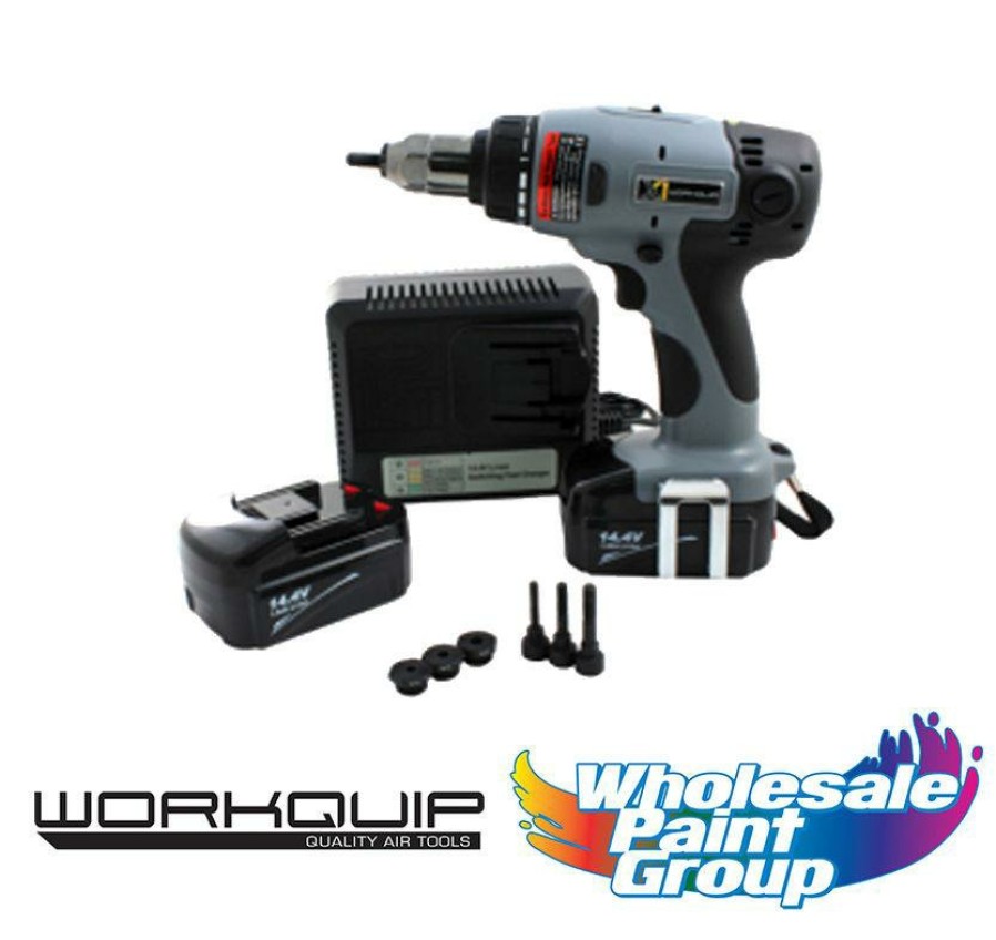 Cutting & Abrasives Workquip Tools | Workquip X1 Digital Cordless Nut Insert Tool 14.4V 18314Li