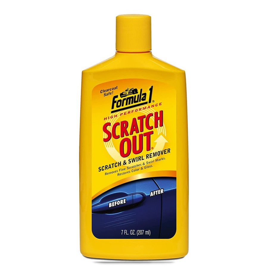 Car Care Formula 1 Cutting Compounds | Formula 1 Scratch Out Liquid Scratch Remover 207Ml Paint Correction