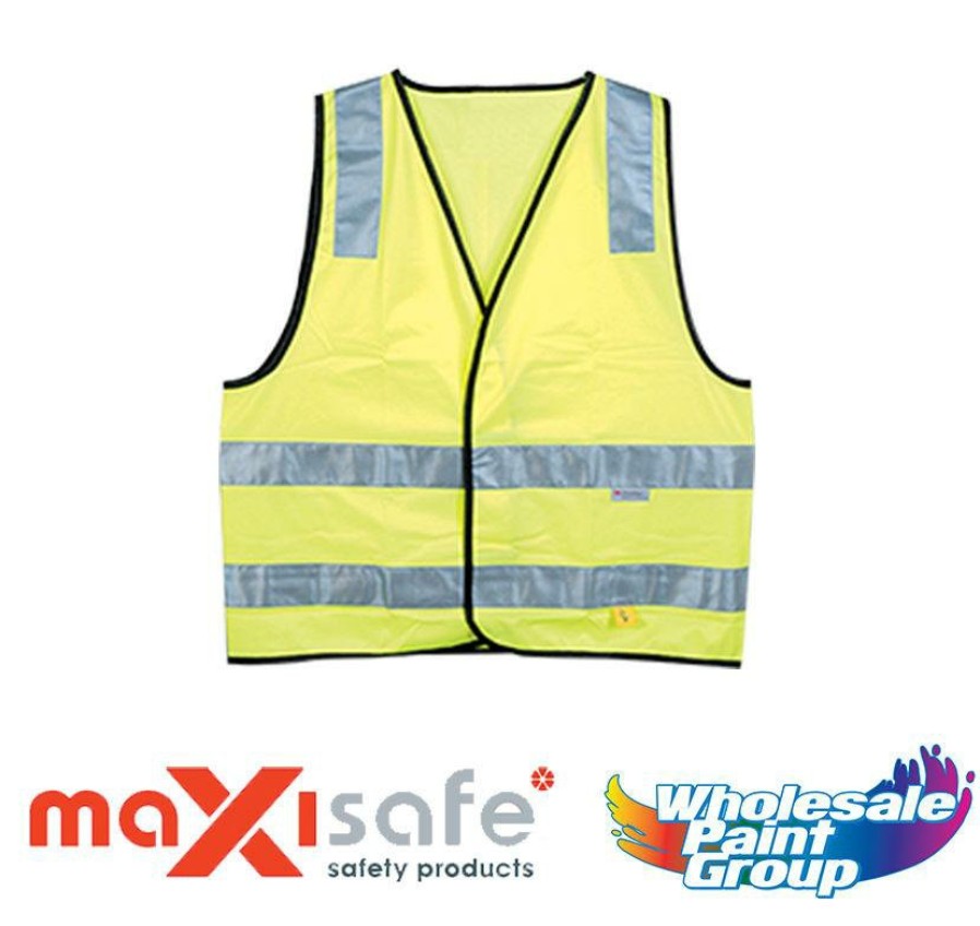 Safety Maxisafe Hi-Vis | Maxisafe Yellow Day/Night Safety Vest