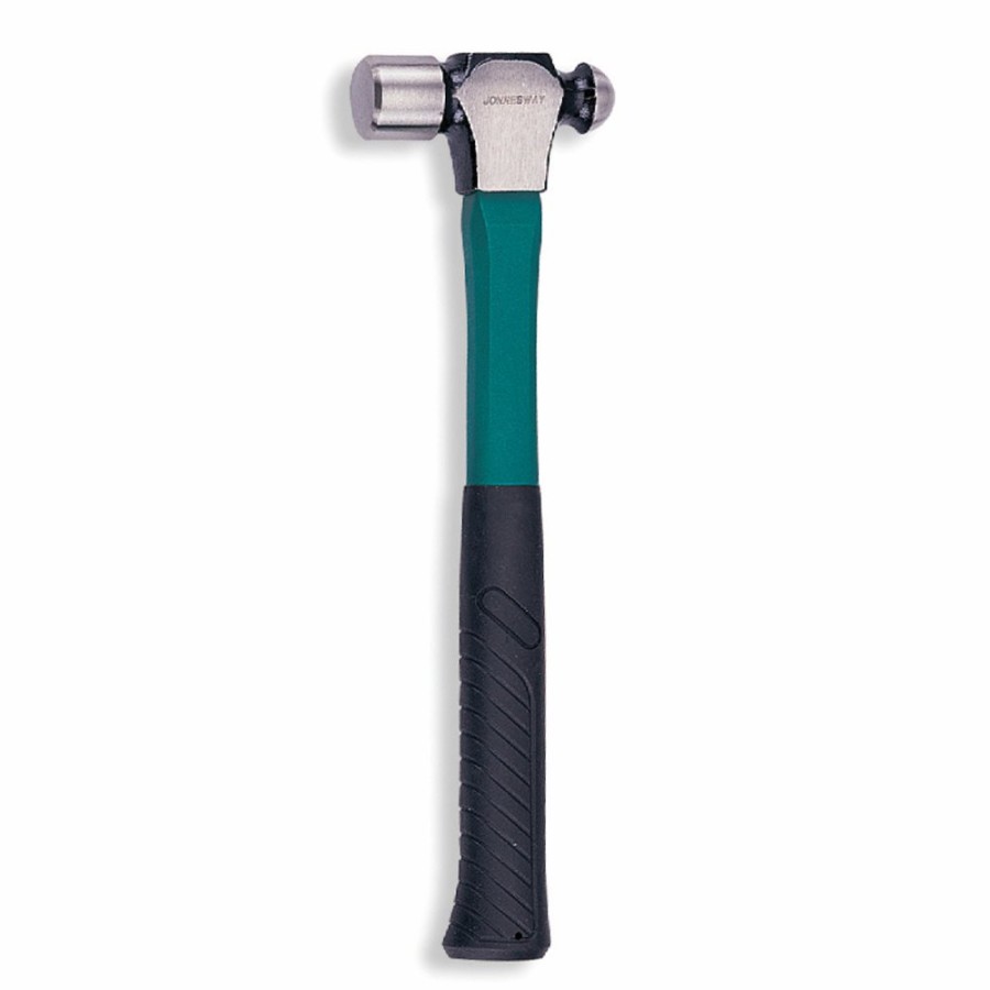 Cutting & Abrasives Jonnesway Tools | Jonnesway Ball Peen Hammer Size 32Oz (0.9Kg) Ergonomic Grip Handle Tools