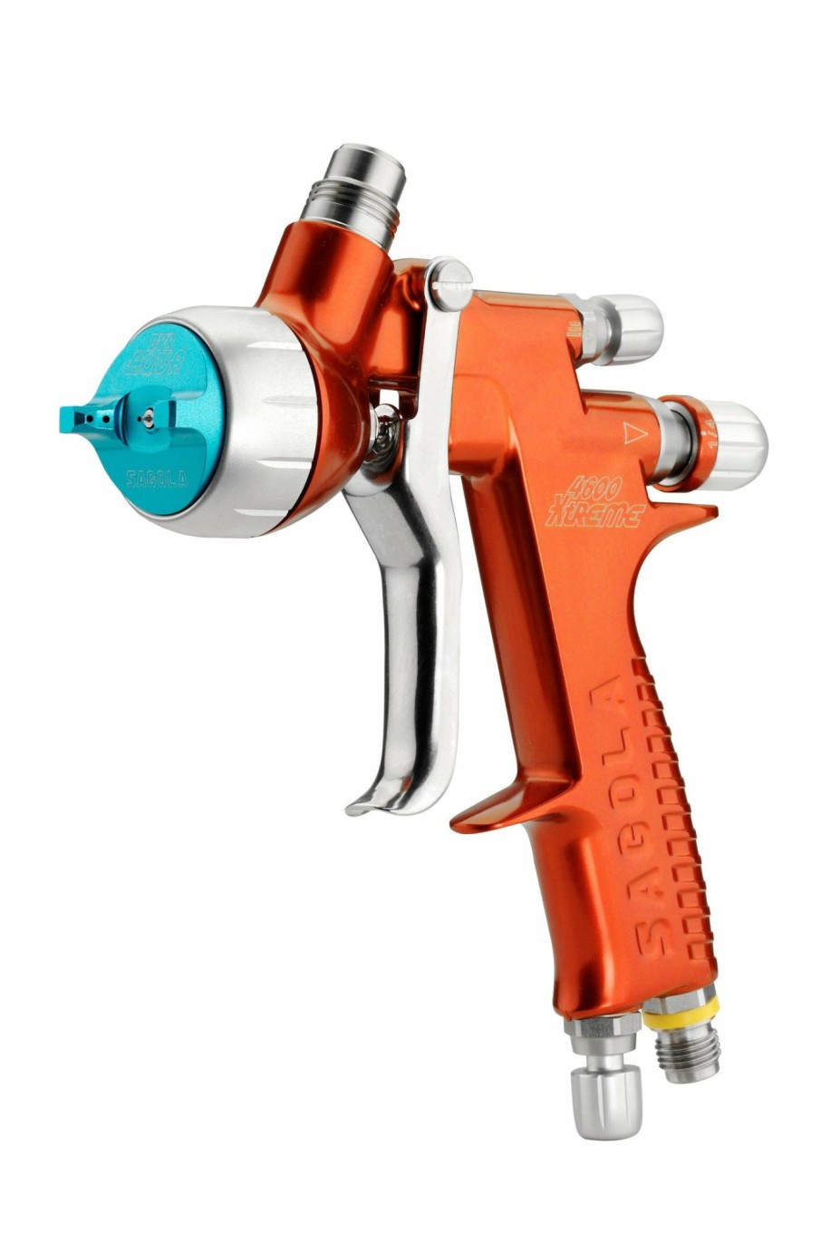 Spray Guns Sagola Gravity-Fed | Sagola 4600 Xtreme Gun Dvr Aqua Cap + 3M Pps Kit 1.30