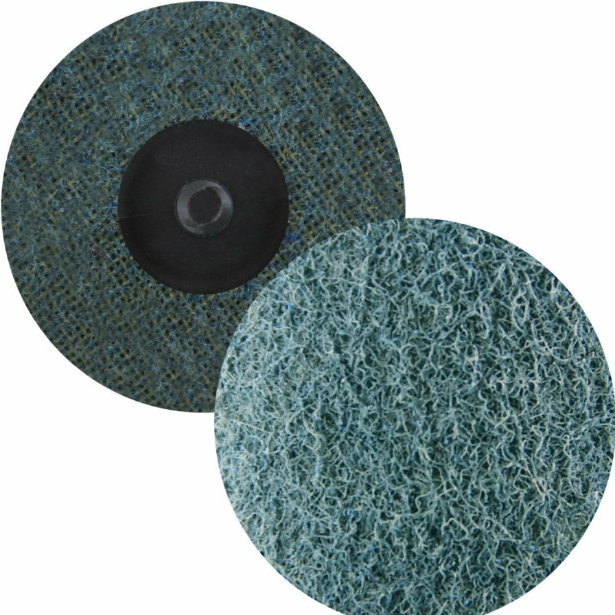 Cutting & Abrasives Abrasiflex | Bibielle Q/C Surface Conditioning Disc 76Mm Fine Agrey Roloc 3Inch Bx25 75Mm