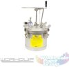 Spray Guns Workquip Pressure Pot | Workquip Manual Agitation 10L Stainless Steel Tank 02210M-Ss Lid Fluid Passages