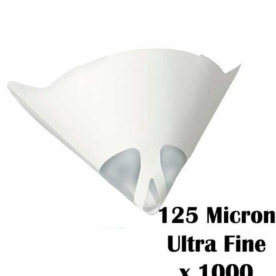 Painting Tools Rodim | Paper Automotive Paint Strainers 125 Micron Ultra Fine Bulk 1000 Pack