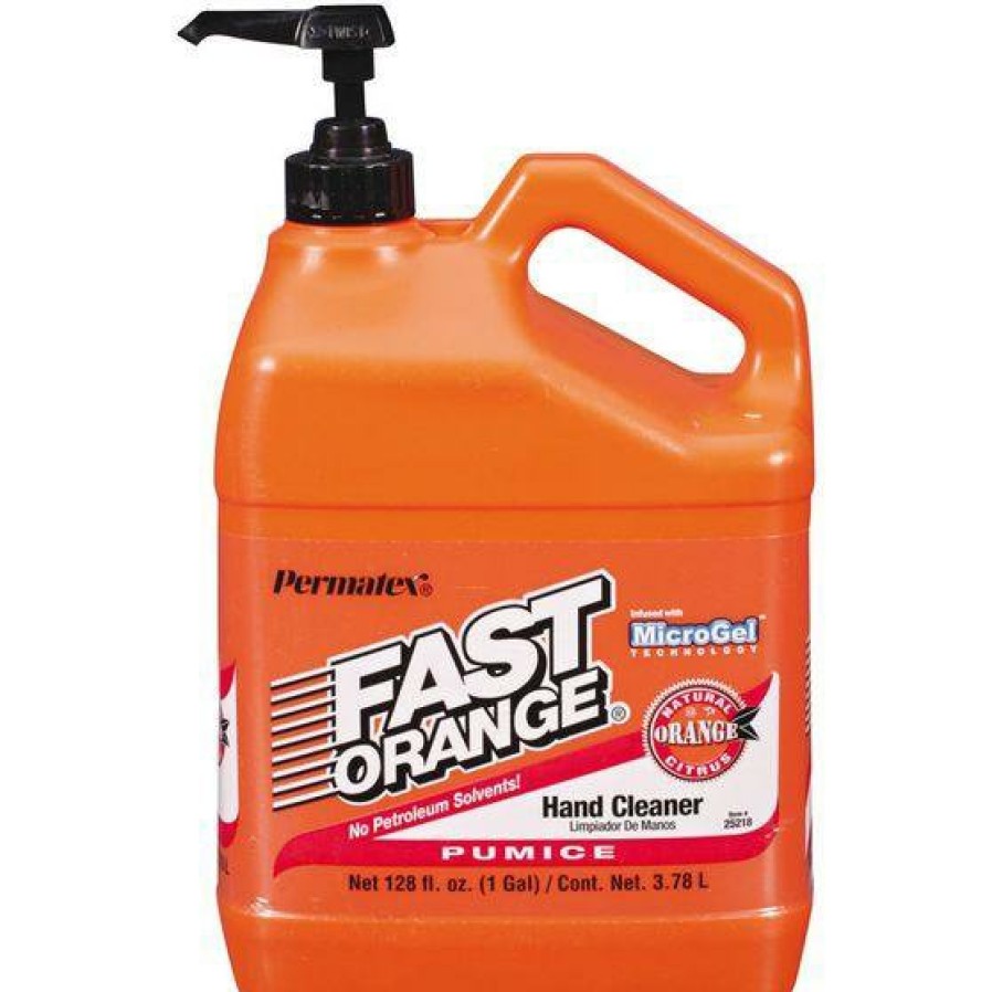 Cleaning Permatex | Permatex Fast Orange Hand Cleaner Smooth Lotion Home Workshop Garage 3.78L