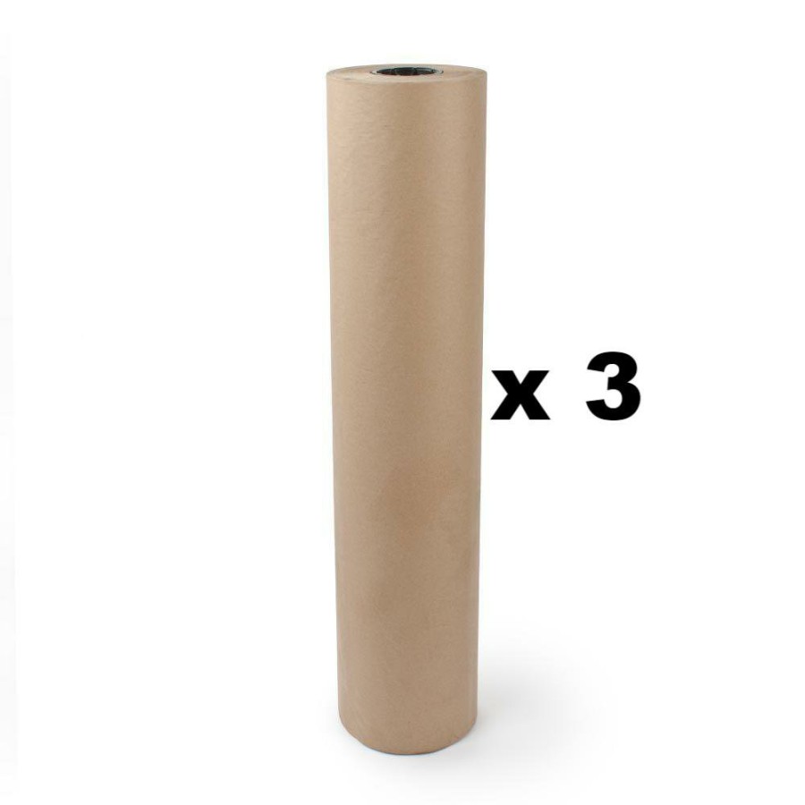 Prep & Repair 3M Masking Paper | 3M Masking Paper Rolls 288Mm X 50M Wrapping Painting Rendering Paint X 3