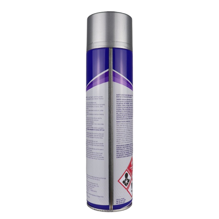 Paint Wattyl Topcoats | Wattyl Spraymate Quick Dry Topcoat 400G Aerosol Aluminum Silver X 3 Pack