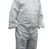 Safety Maxisafe Disposable Overalls | Maxisafe Disposable Spray Paint Suit Protective Overall Coverall White