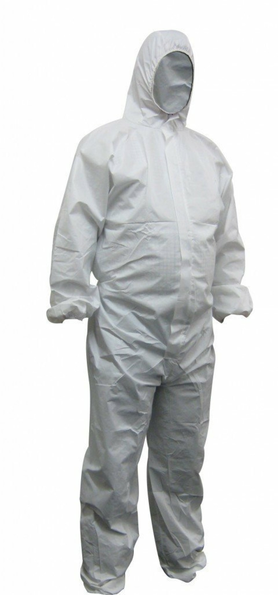 Safety Maxisafe Disposable Overalls | Maxisafe Disposable Spray Paint Suit Protective Overall Coverall White