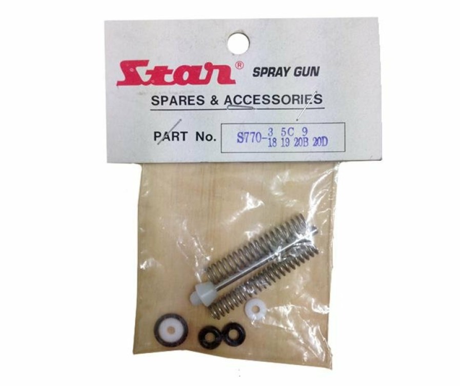 Spray Guns Star Service Kits | Star Spray Gun Service Kit To Suit S-106 Series Guns Part Number Sa26