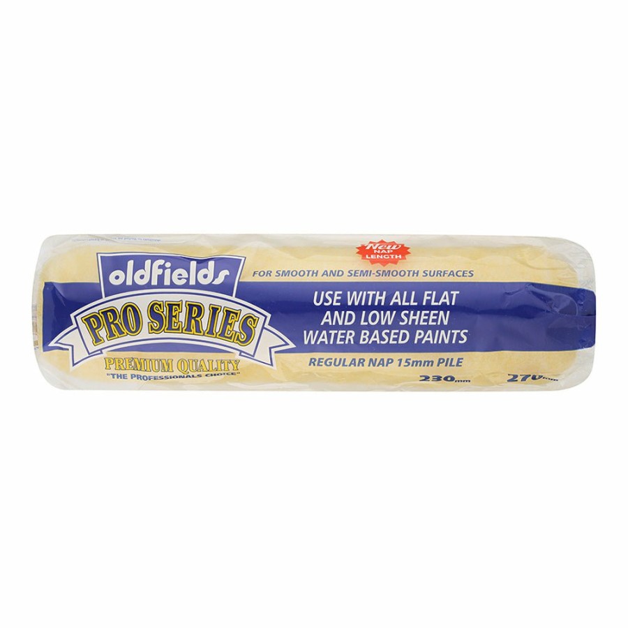 Painting Tools Oldfields Covers | Oldfields Pro Series Roller Cover 270Mm X 15Mm Nap For Waterbased Paint