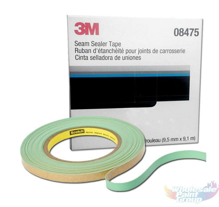 Prep & Repair 3M Other | 3M Seam Sealer Tape 08475 3/8'' X 30' Roll Scotch Hem Flange Seal Door Trunk