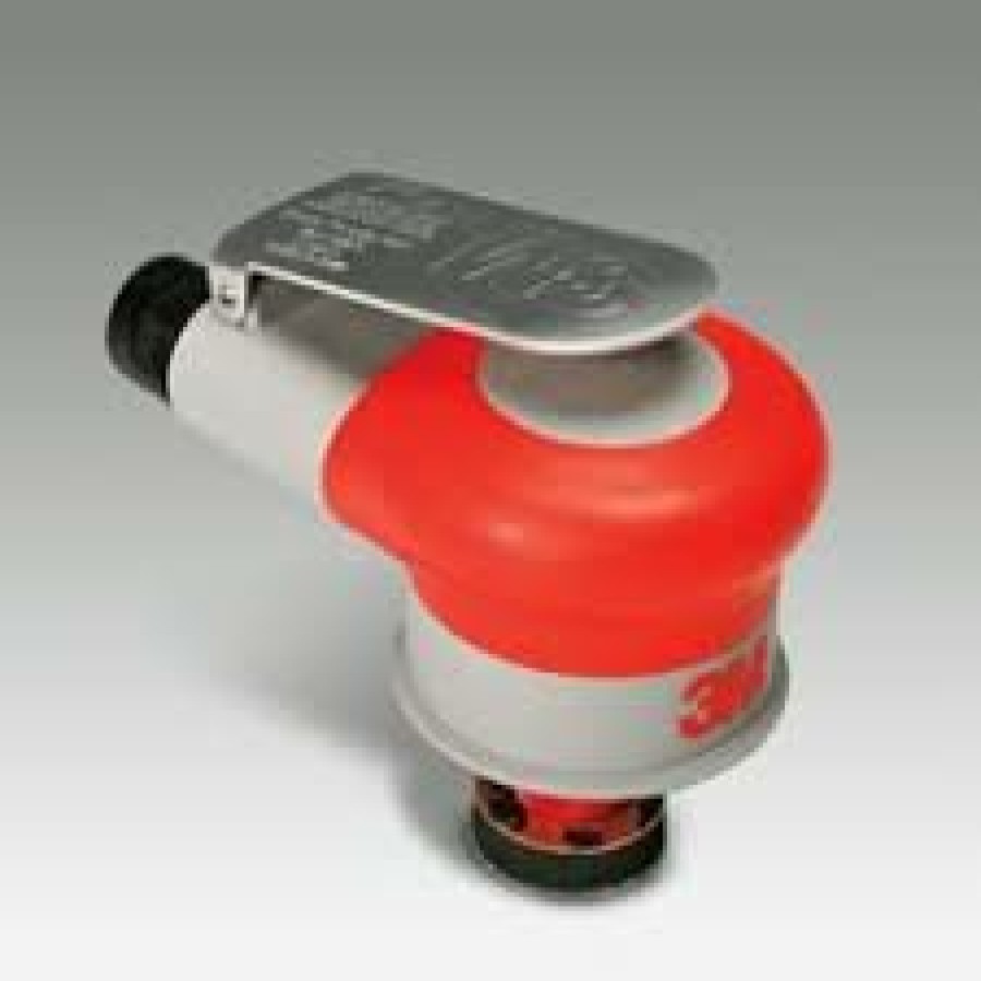 Cutting & Abrasives 3M Air Sanders | 3M Elite 28513 Random 2.5Mm Orbital Sander 75Mm Self Generating Vacuum Sgv