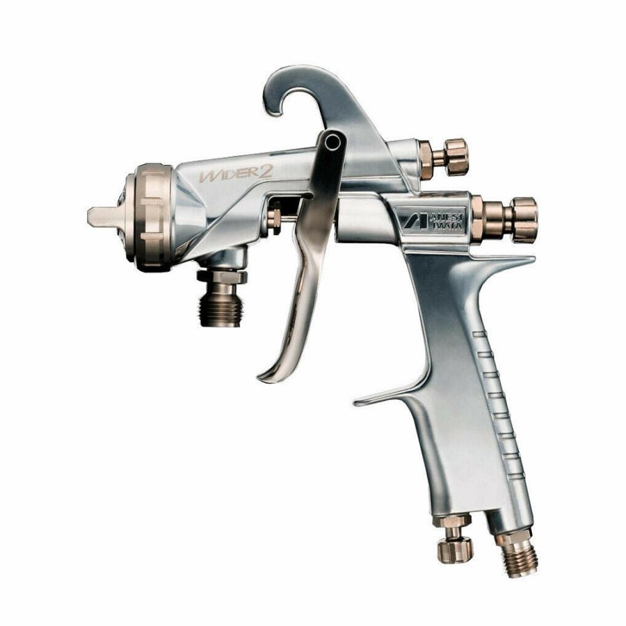 Spray Guns Anest Iwata Pressure Pot | Anest Iwata Wider2 Pressure Spray Gun 1.5 Mm Lv2 Cap Wider2154P Auto Paint Air