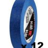 Prep & Repair 3M Masking Tape | 3M Industrial Uv Resistant Multi Surface Masking Tape 18Mm X 55M X 12 Uv14