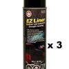 Paint Dominion Sure Seal Bedliner | Ez Liner Ultra Chemical Resistant Bedliner Industrial Strength Coating 467G X 3 Raptor