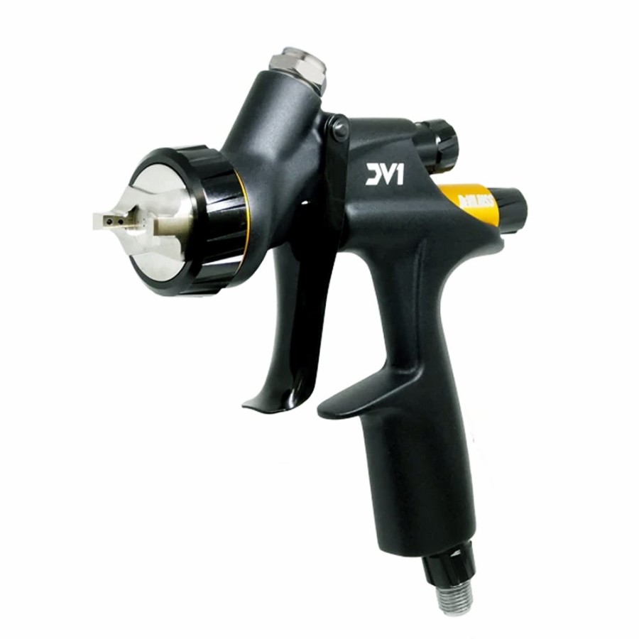 Spray Guns DeVilbiss Gravity-Fed | Devilbiss Dv1-C+ Clearcoat Hvlp Plus Gravity Feed Spray Gun 1.4Mm