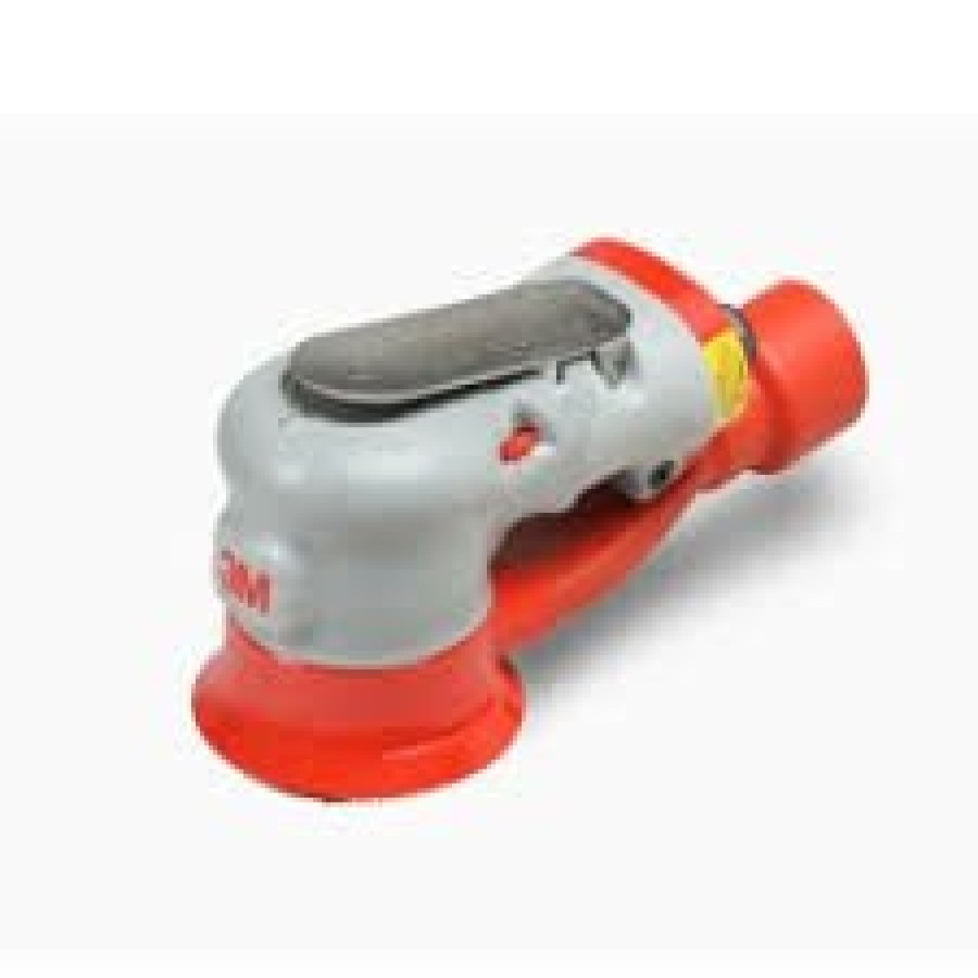 Cutting & Abrasives 3M Air Sanders | 3M 28505 Random Orbital Sander 76Mm Elite Central Vacuum