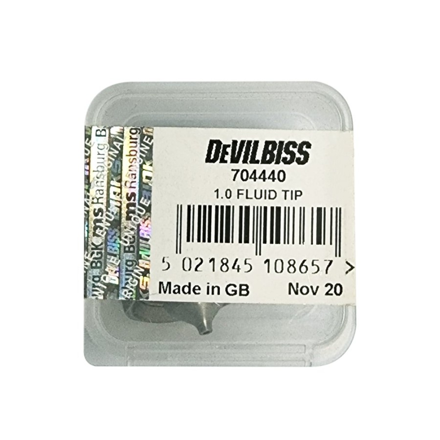 Spray Guns DeVilbiss Fluid Tips | Devilbiss Dv1 Fluid Tip 1.0Mm (Dv1-1.0 C) 704440