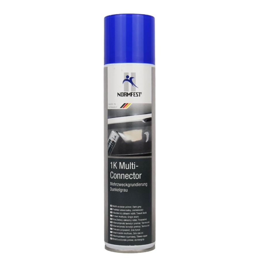 Paint Normfest Primers | Normfest 1K Multi-Connector Quick Dry Primer Aerosol 400Ml Dark Grey