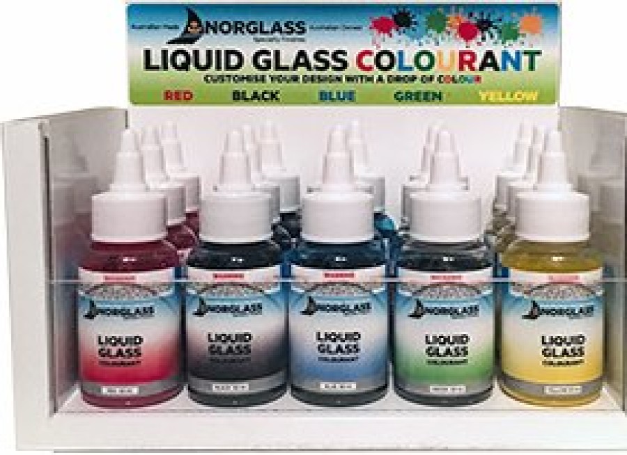 Boat Care Norglass Colourants | Norglass Liquid Glass Colourant Black 50Ml