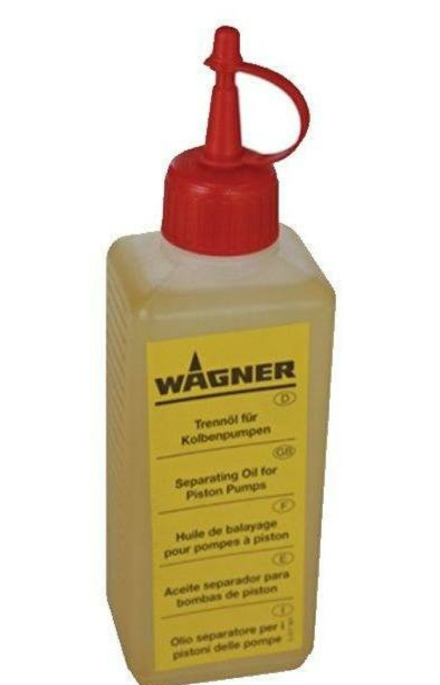 Spray Guns Wagner Airless Parts | Wagner Separating Oil For Piston Pumps Reduce Premature Wear On Cylinders 250Ml