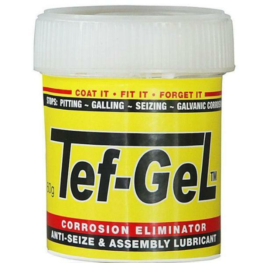 Adhesives & Sealants Tef Gel Grease | Tef-Gel Anti-Corrosion Anti-Seizing & Anti-Galling Tub High Flashpoint 60G