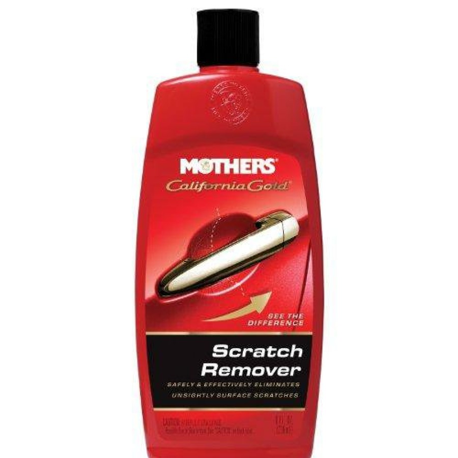 Car Care Mothers Cutting Compounds | Mothers California Gold Scratch Remover 236Ml