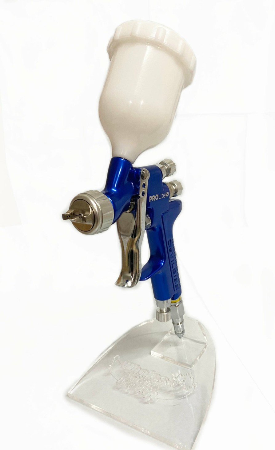 Spray Guns DeVilbiss Mini | Devilbiss Prolite-S Spot Repair 0.6Mm Mc1 Air Cap Gravity Feed Spray Gun