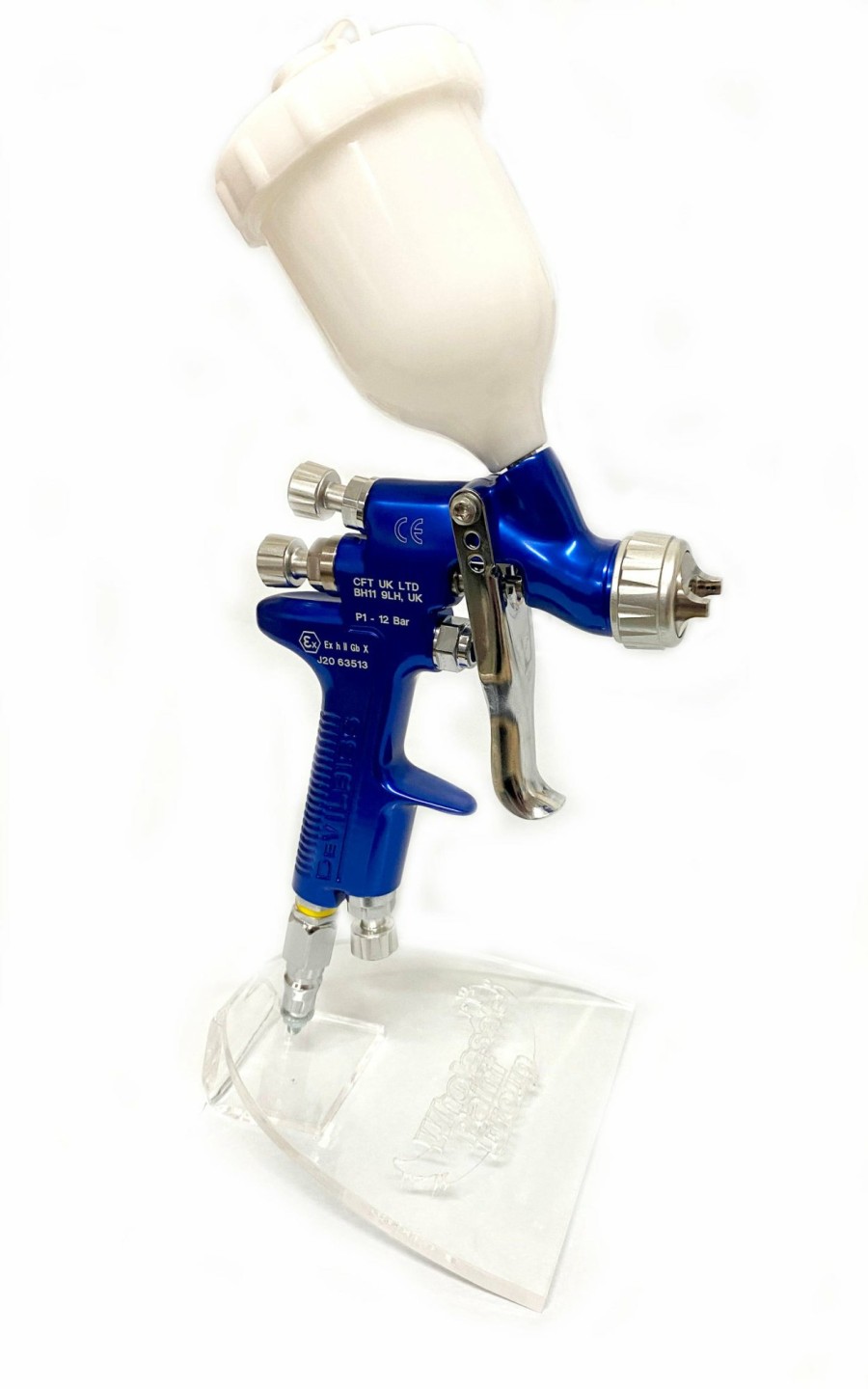 Spray Guns DeVilbiss Mini | Devilbiss Prolite-S Spot Repair 0.6Mm Mc1 Air Cap Gravity Feed Spray Gun