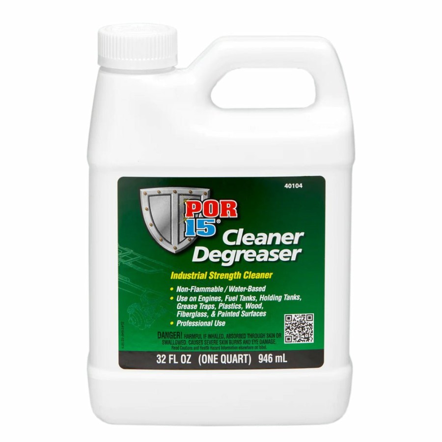 Cleaning POR15 Wax & Grease Remover | Por15 Cleaner Degreaser 946Ml Industrial Strength Water-Based Concentrate