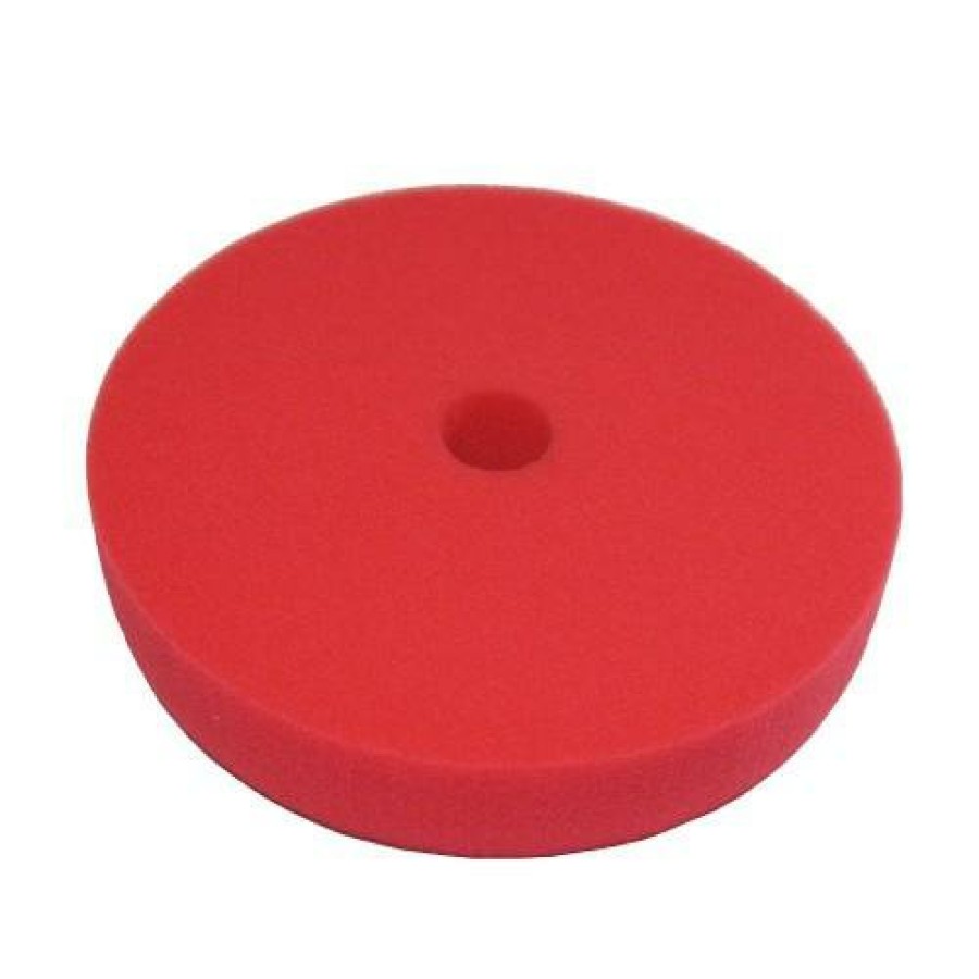 Car Care Mothers Polishing Pads | Mothers Wax Attack Mlh Professional Finishing Pad (Red)