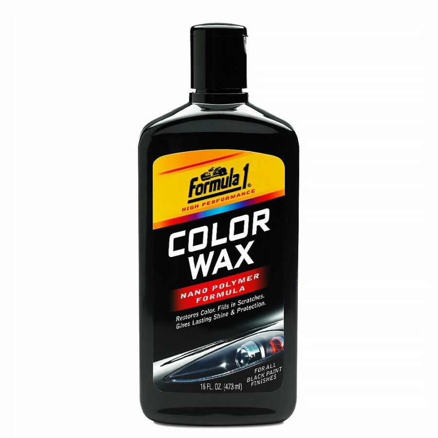 Car Care Formula 1 Waxes | Formula 1 High Performance Automotive Colour Wax For Black Paints 473Ml