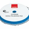 Car Care Rupes Cutting Pads | Rupes Bigfoot 145Mm Coarse Blue Wool Polishing Pad 9.Bw150H