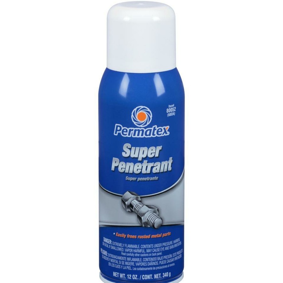 Adhesives & Sealants Permatex Lubricants | Permatex Fast Break Super Penetrant Aerosol 340G