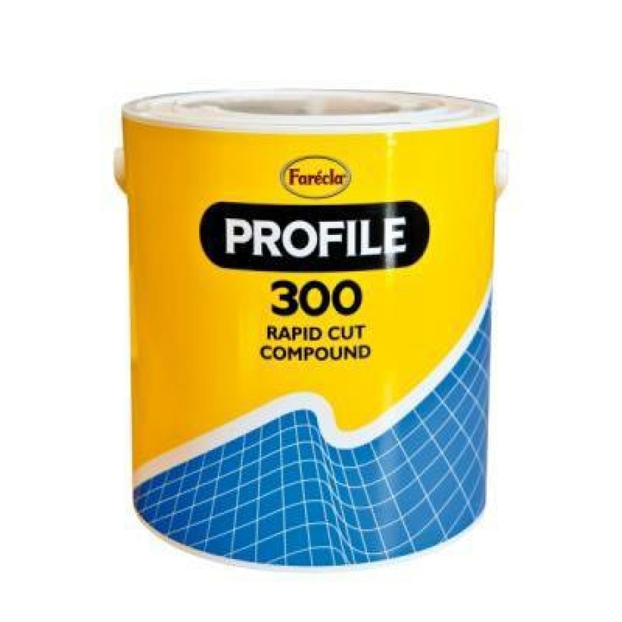 Car Care Farecla Cutting Compounds | Farecla Profile 300 Rapid Cut Coarse Paste Compound 3.2Kg Pro300-3200