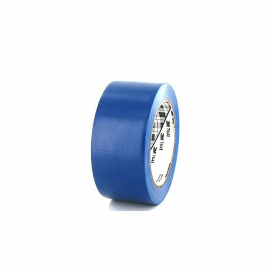 Prep & Repair 3M Vinyl Tape | 3M™ General Purpose Vinyl Tape 764 Blue 50.8Mm X 32.9M Linemarking