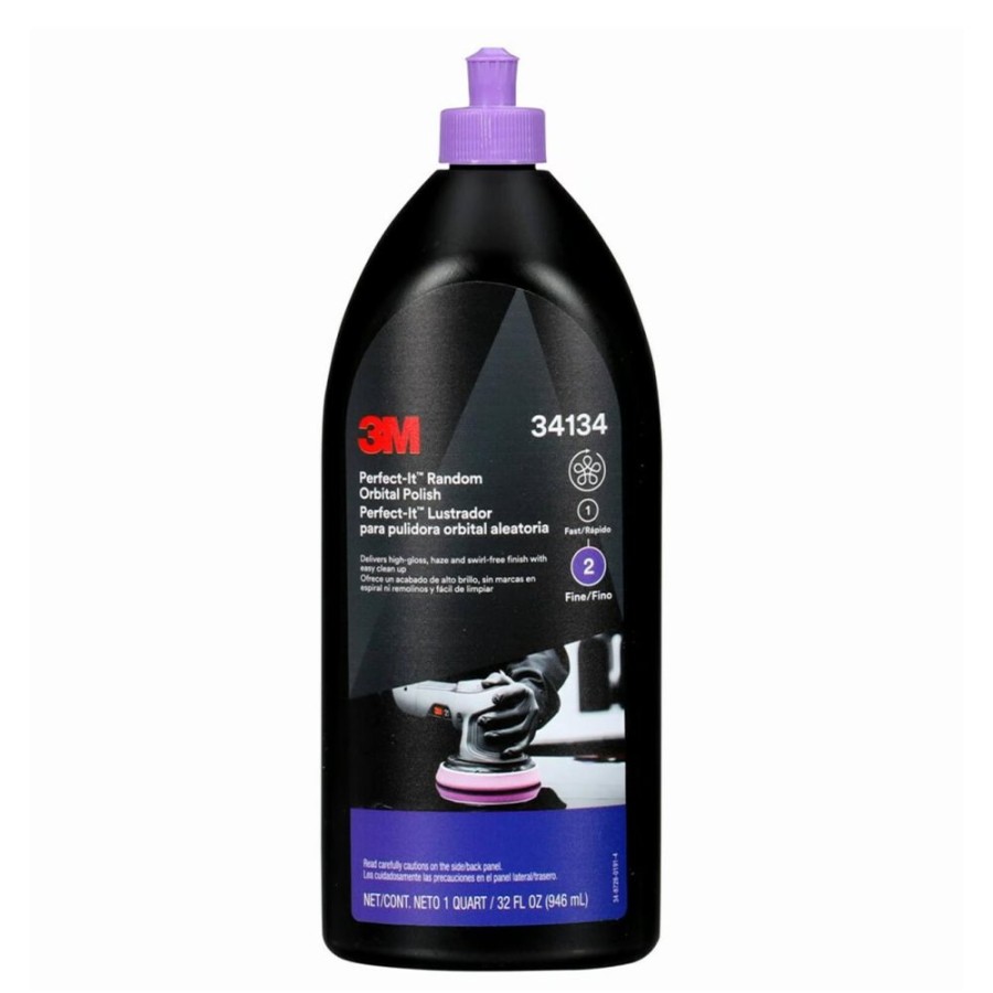 Car Care 3M Polishes | 3M Perfect-It Random Orbital Polishing Compound 946Ml High Gloss Finish