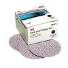 Cutting & Abrasives 3M Discs | 3M 31464 Purple Clean Sanding Hookit Disc 3'' 76Mm Grit P400 Box Of 50