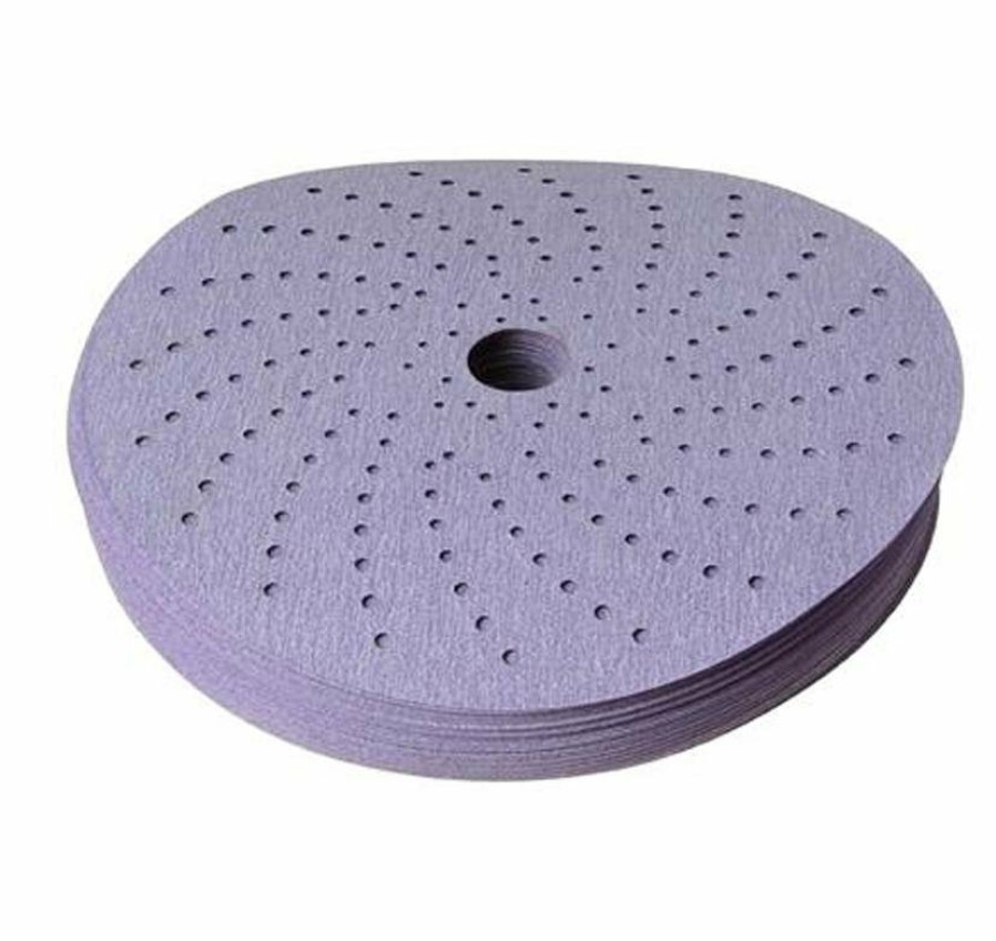 Cutting & Abrasives 3M Discs | 3M 31464 Purple Clean Sanding Hookit Disc 3'' 76Mm Grit P400 Box Of 50