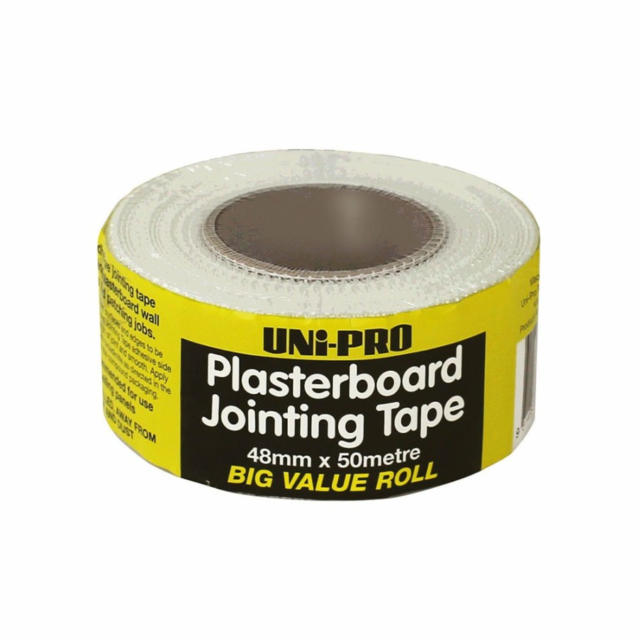 Safety Uni-Pro Other | Uni-Pro Plasterboard Jointing Tape 48Mm X 50M Fibreglass Roll