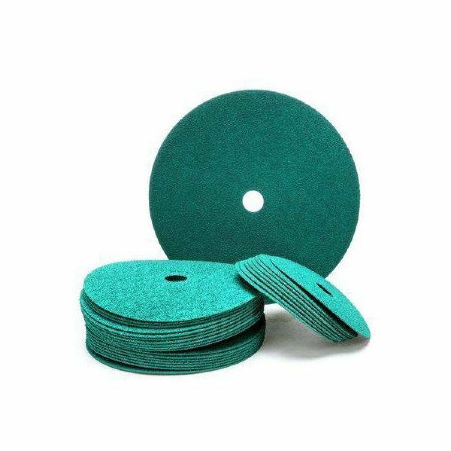 Cutting & Abrasives 3M Grinder Discs | 3M™ Green Corps™ Fibre Disc 178Mm 24Grit Pack Of 20